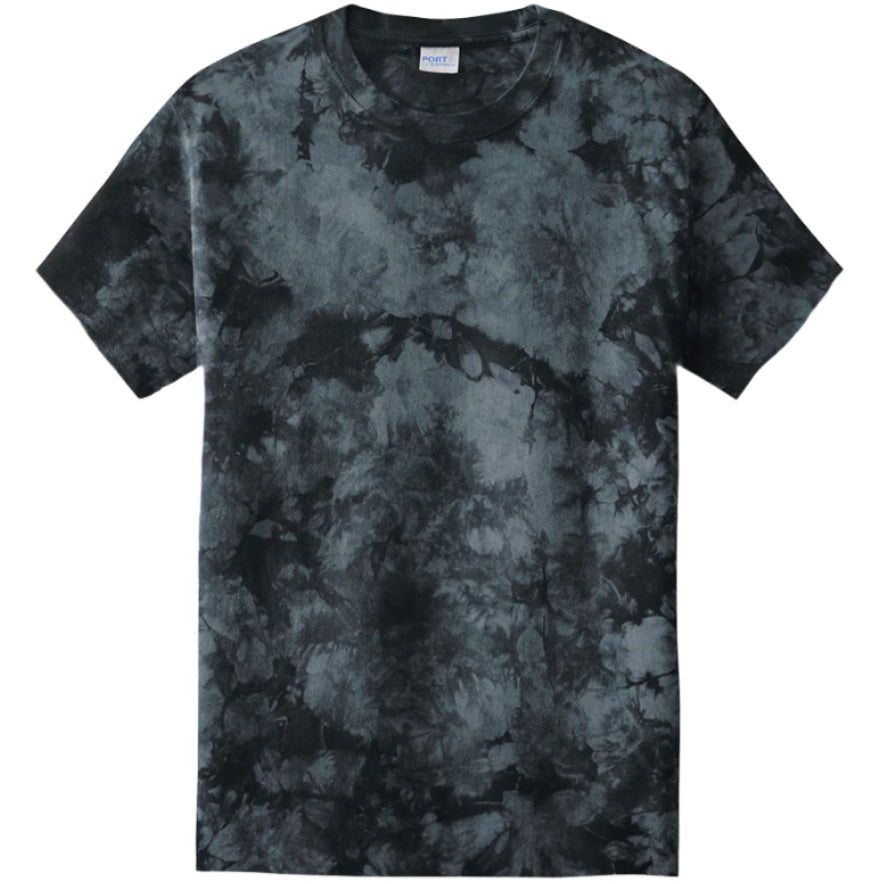 Crystal Tie-Dye | 100% Cotton T-Shirt – Bold Colour, One-of-a-Kind Style