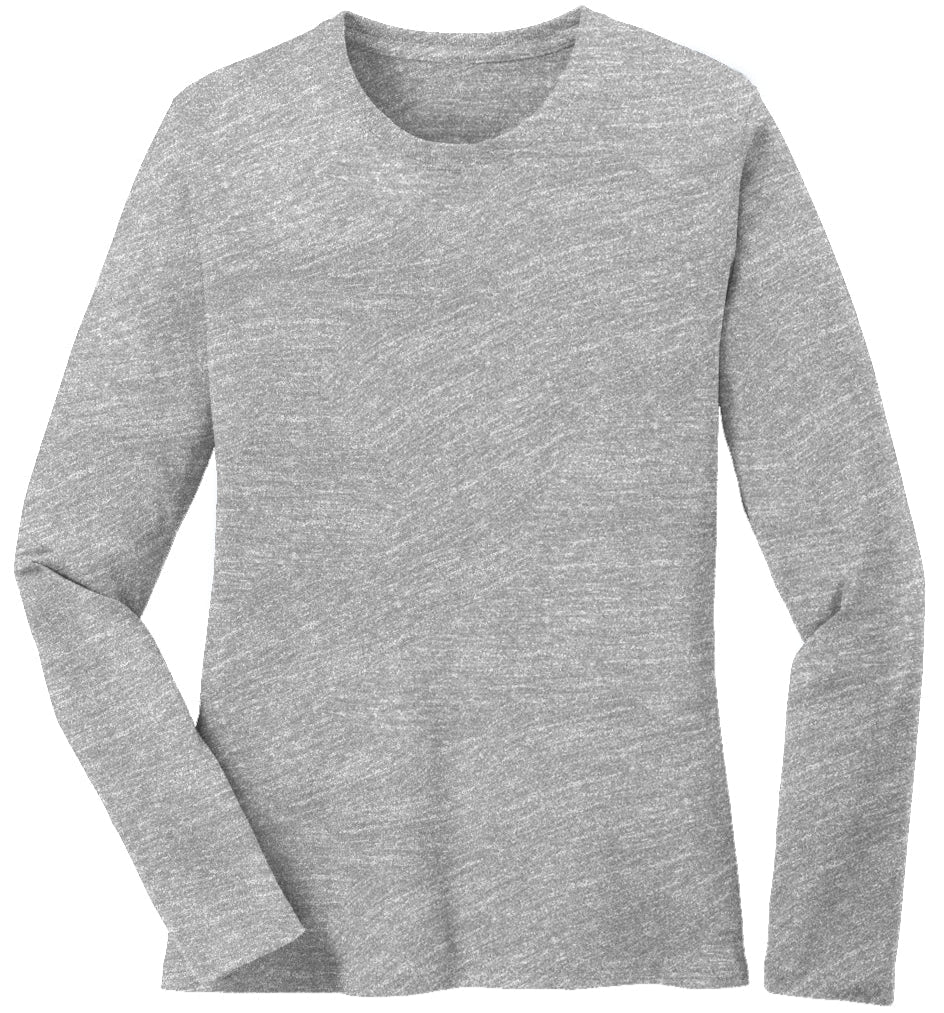 Classic Fit | Women's Long Sleeve Tee – Midweight Cotton Comfort 2