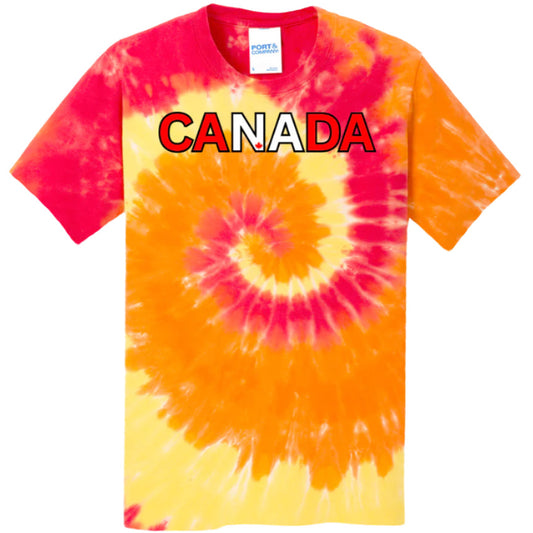 CANADA | Colour-Dripped | Tie-Dye T-Shirt – Every Tee Is Unique