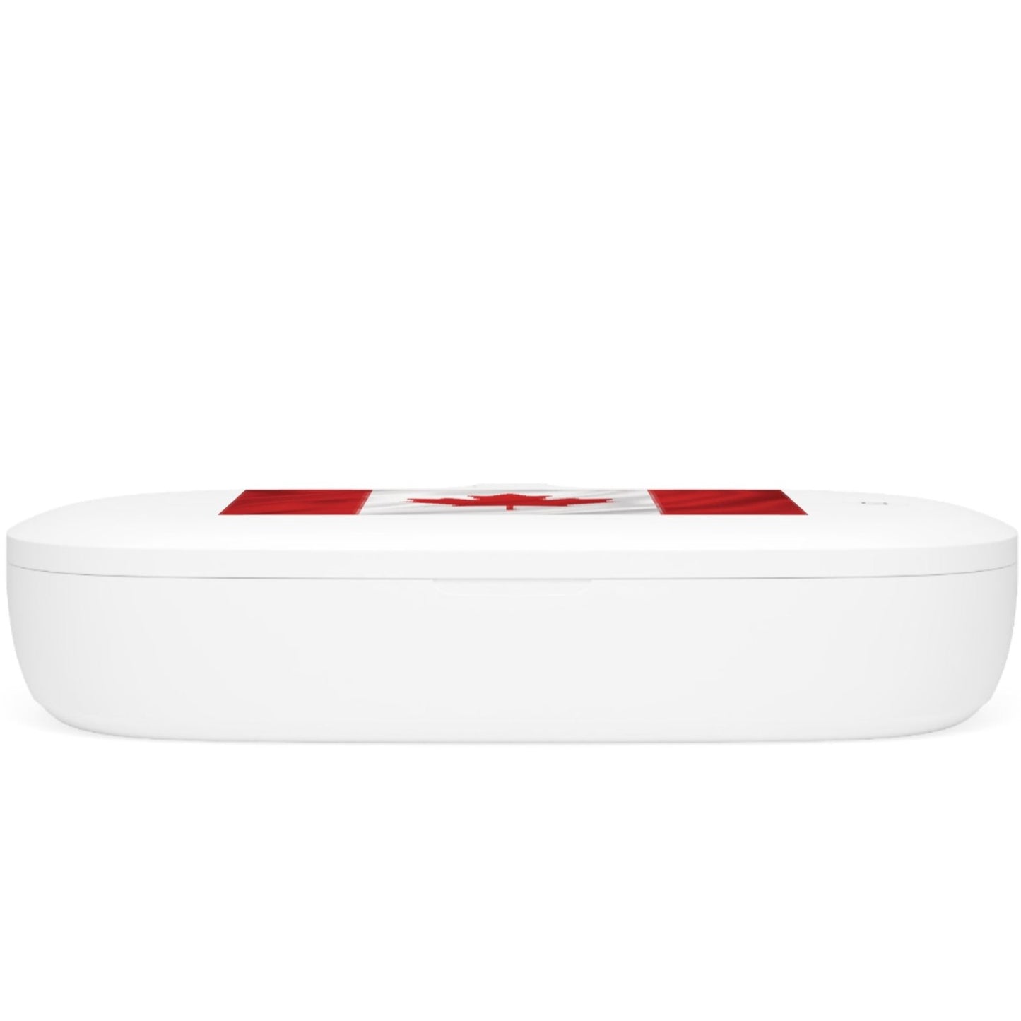 Canadian Flag - UV Phone Sanitizer and Wireless Charging Pad