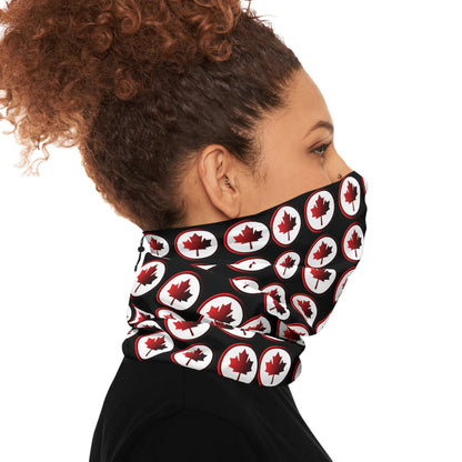 Canadian Maple Leaf Neck Gaiter – Proudly Designed for All Seasons