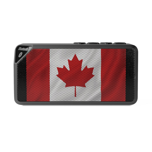 Canadian Flag - Jabba Bluetooth Speaker