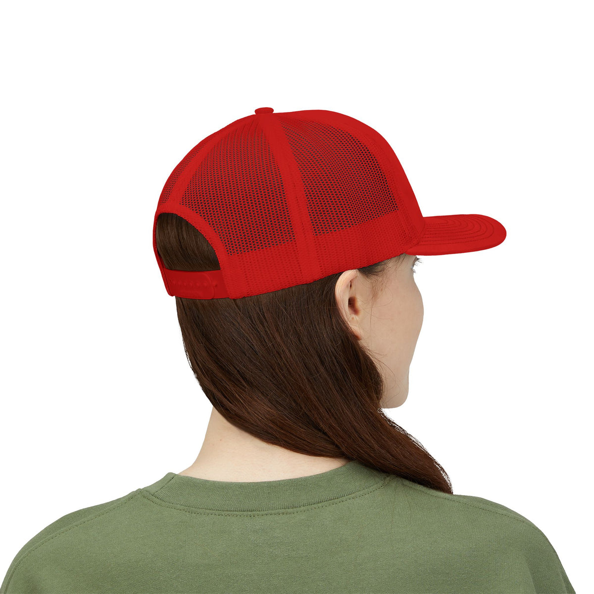Canada Strong | Snapback Trucker Cap - White