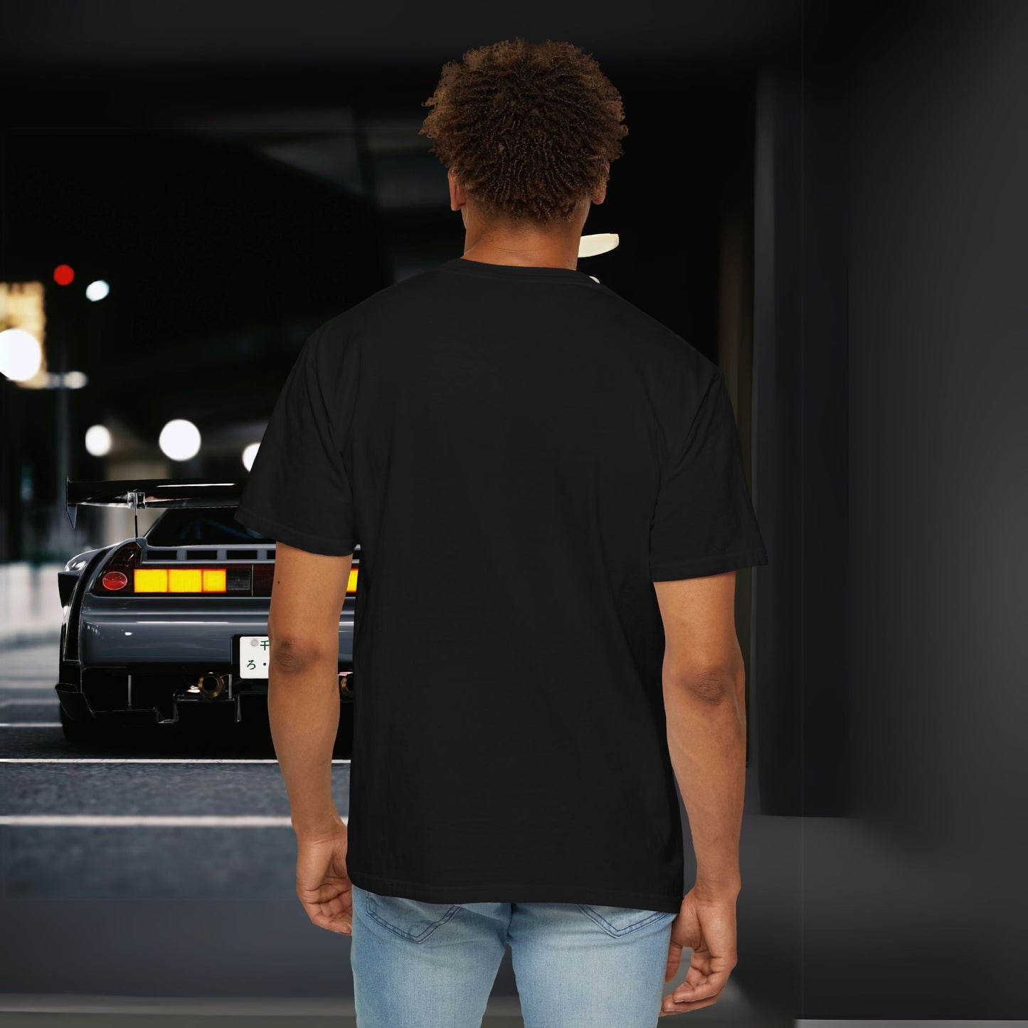 Make America America Again | Men's Garment-Dyed T-Shirt - Bald Eagle & Stars