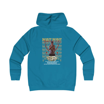 Love of Money Women's College Hoodie - 1 Timothy 6:10 For the love of money is the root of all evil