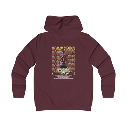 Love of Money Women's College Hoodie - 1 Timothy 6:10 For the love of money is the root of all evil