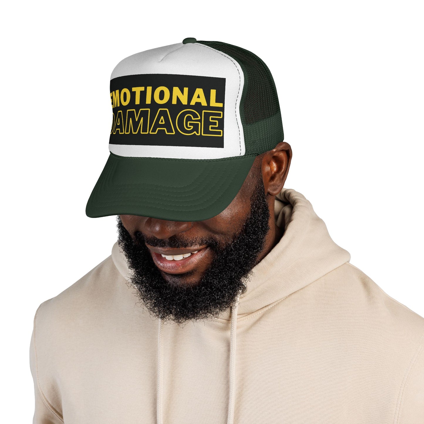 Emotional Damage | Trucker Cap – Classic Style, Everyday Comfort - Personality Overload!