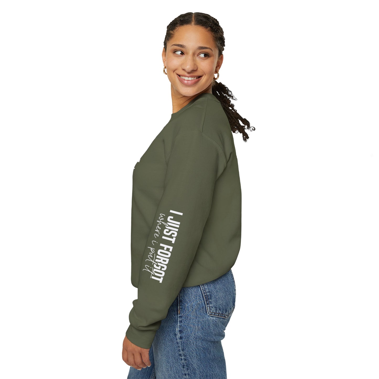 I Have It All Together - I Just Forgot Where I Put It - Unisex Heavy Blend Sweatshirt – Cozy Everyday Warmth
