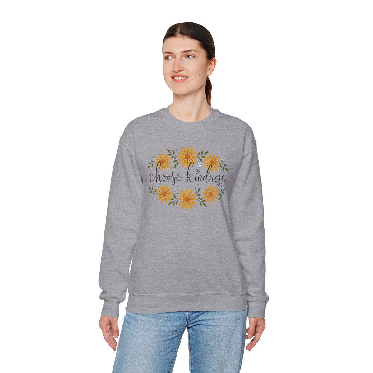 Choose Kindness | Unisex Heavy Blend™ Crewneck Sweatshirt