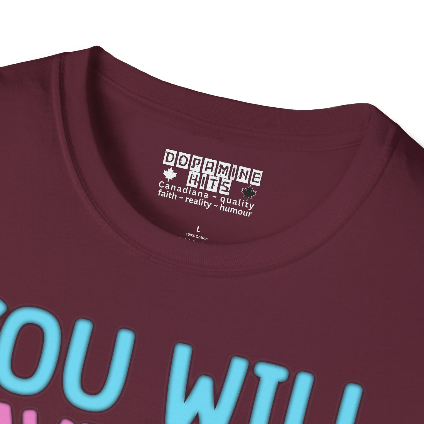 You Will Have To Go Through Me | Unisex Soft Cotton T-Shirt - Transgender