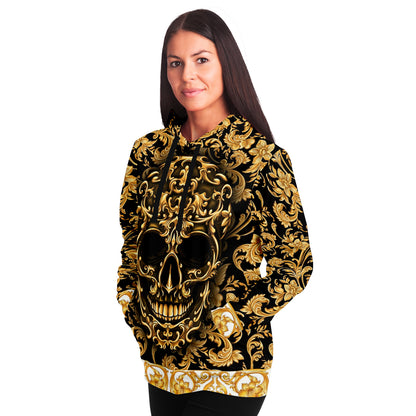 Baroque Skull Fashion Hoodie