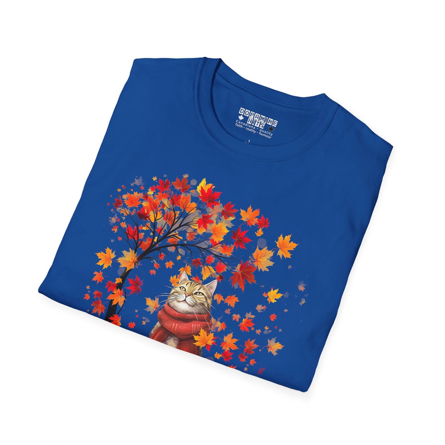 Autumn Feline | Unisex Softstyle T-Shirt