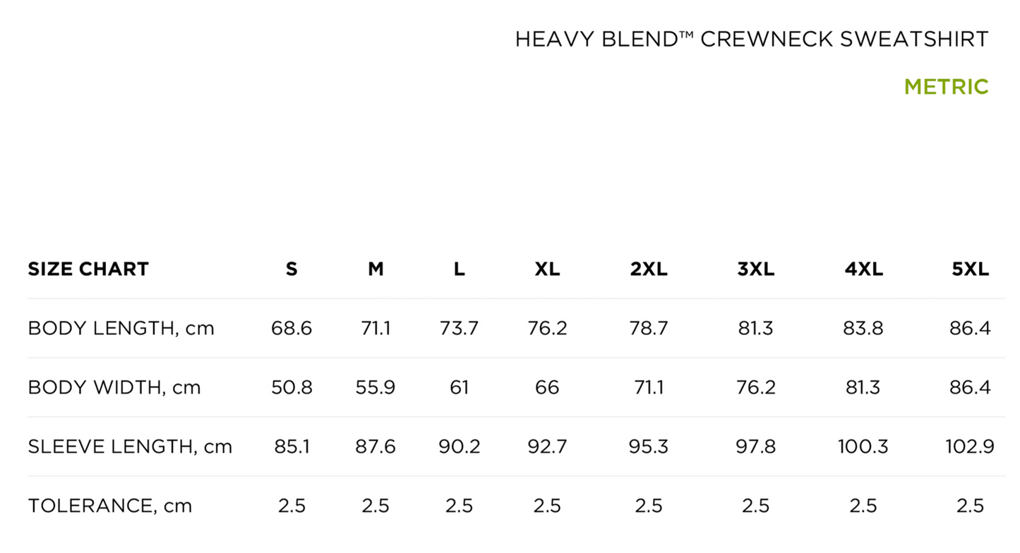 size_chart_metric