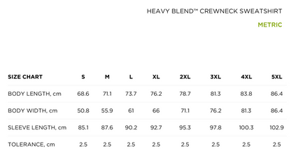 size_chart_metric