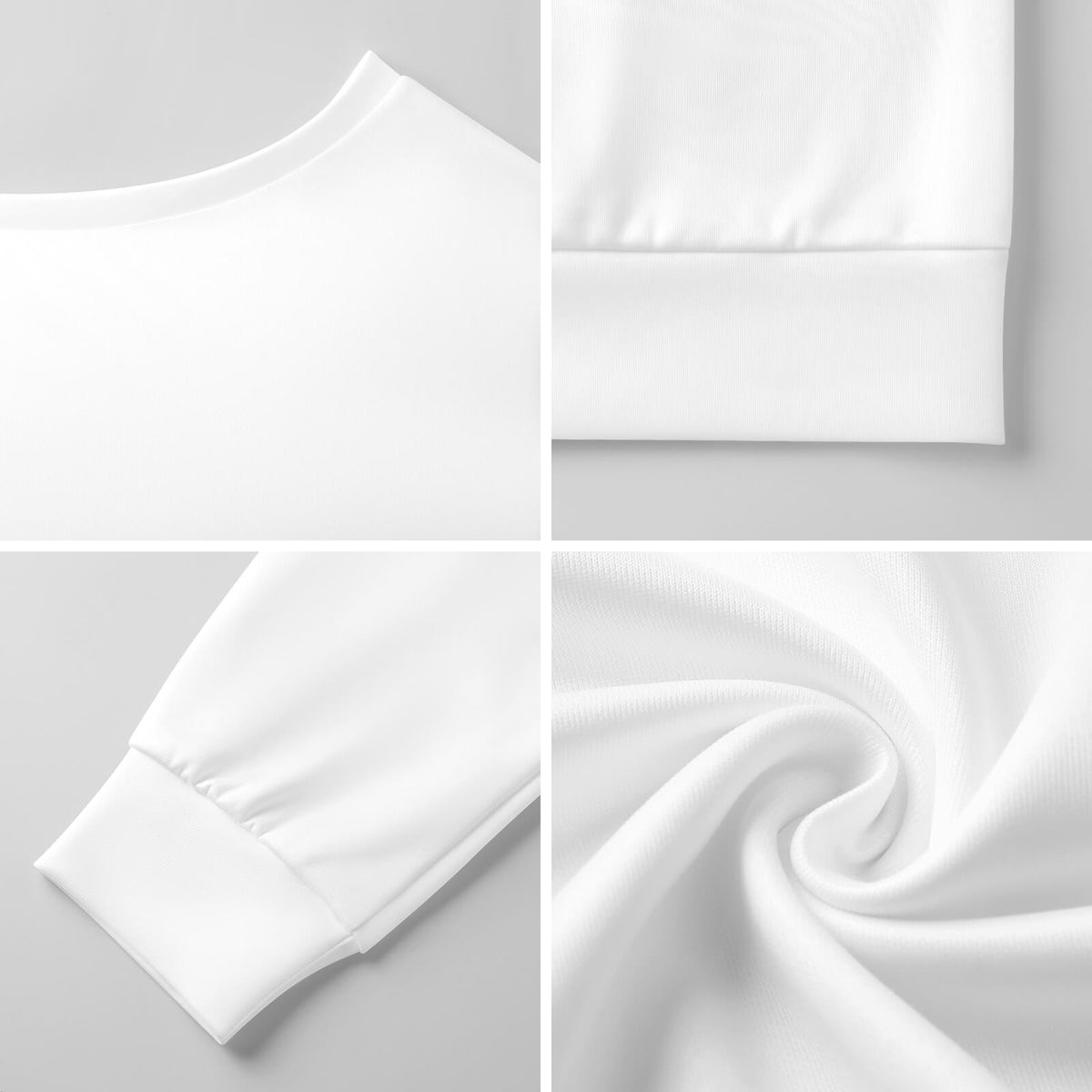 MJIK THIZE | Off the Shoulder Sweatshirt