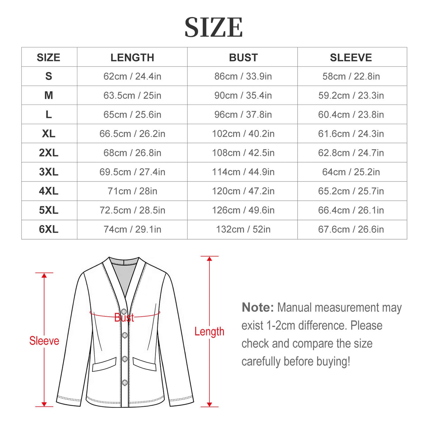 Green 170gsm Women's Lightweight Cardigan
