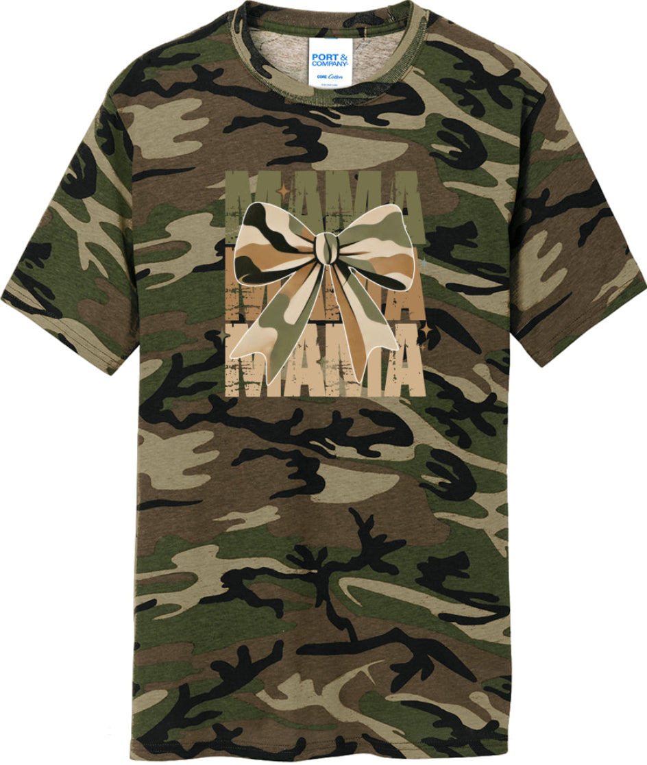 MAMA Coquette | Camo T-Shirt – Soft Cotton Comfort