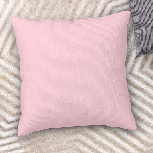 Solid Colour Lights | Corduroy Throw Pillow Cover with Core