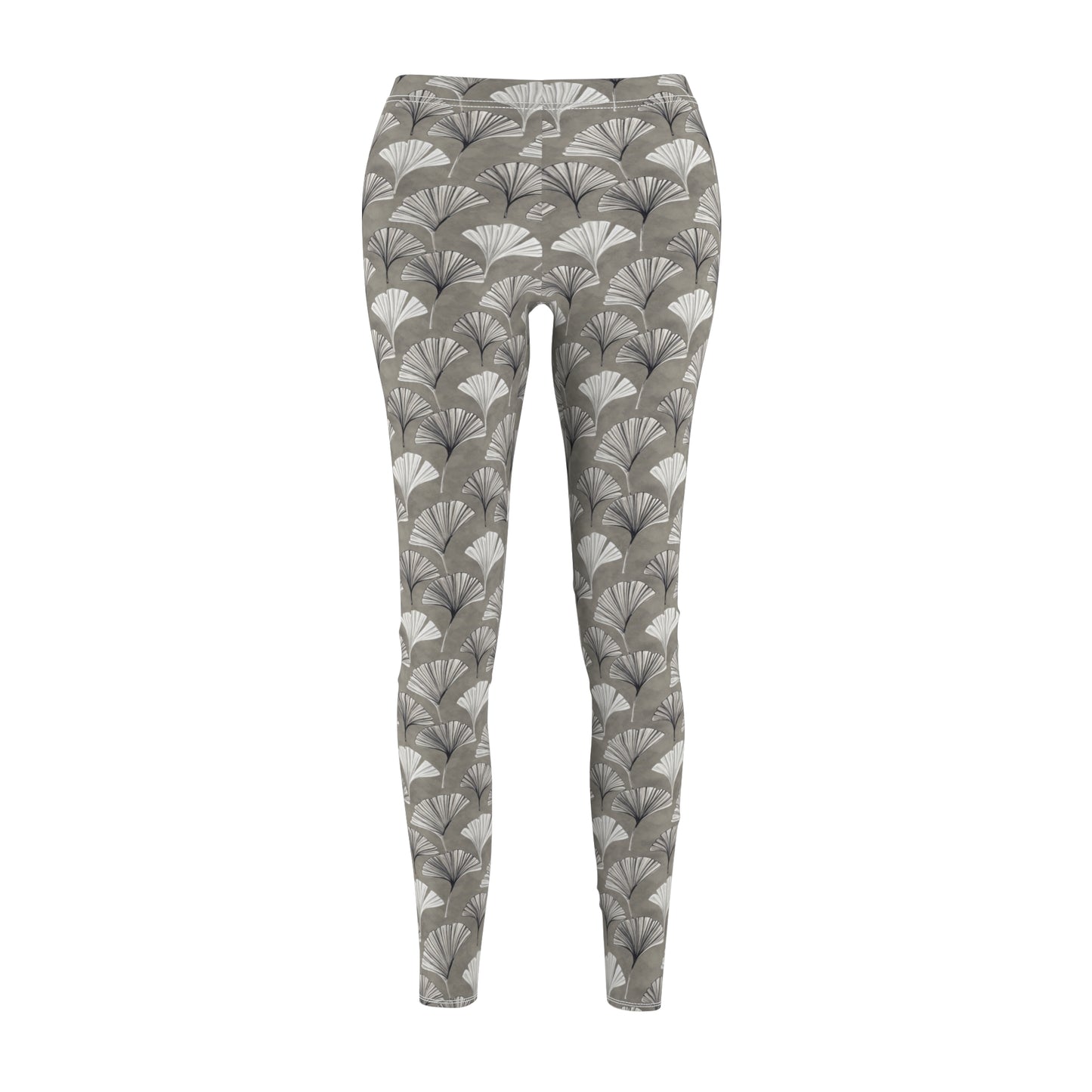 Ginkgo Leaves | Women's Soft & Casual Leggings