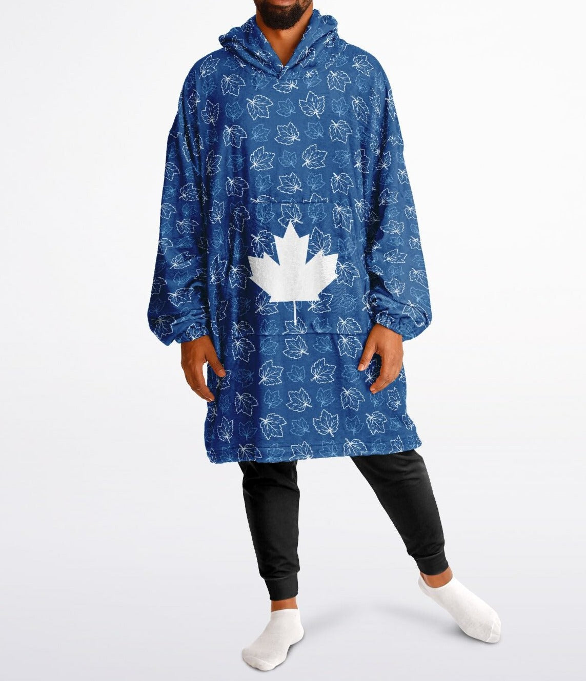 Canadian Maple Leaf Snug Hoodie Economy