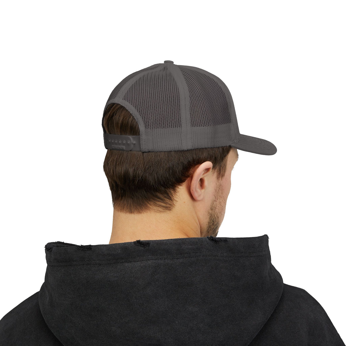 Canada Strong | Snapback Trucker Cap - White