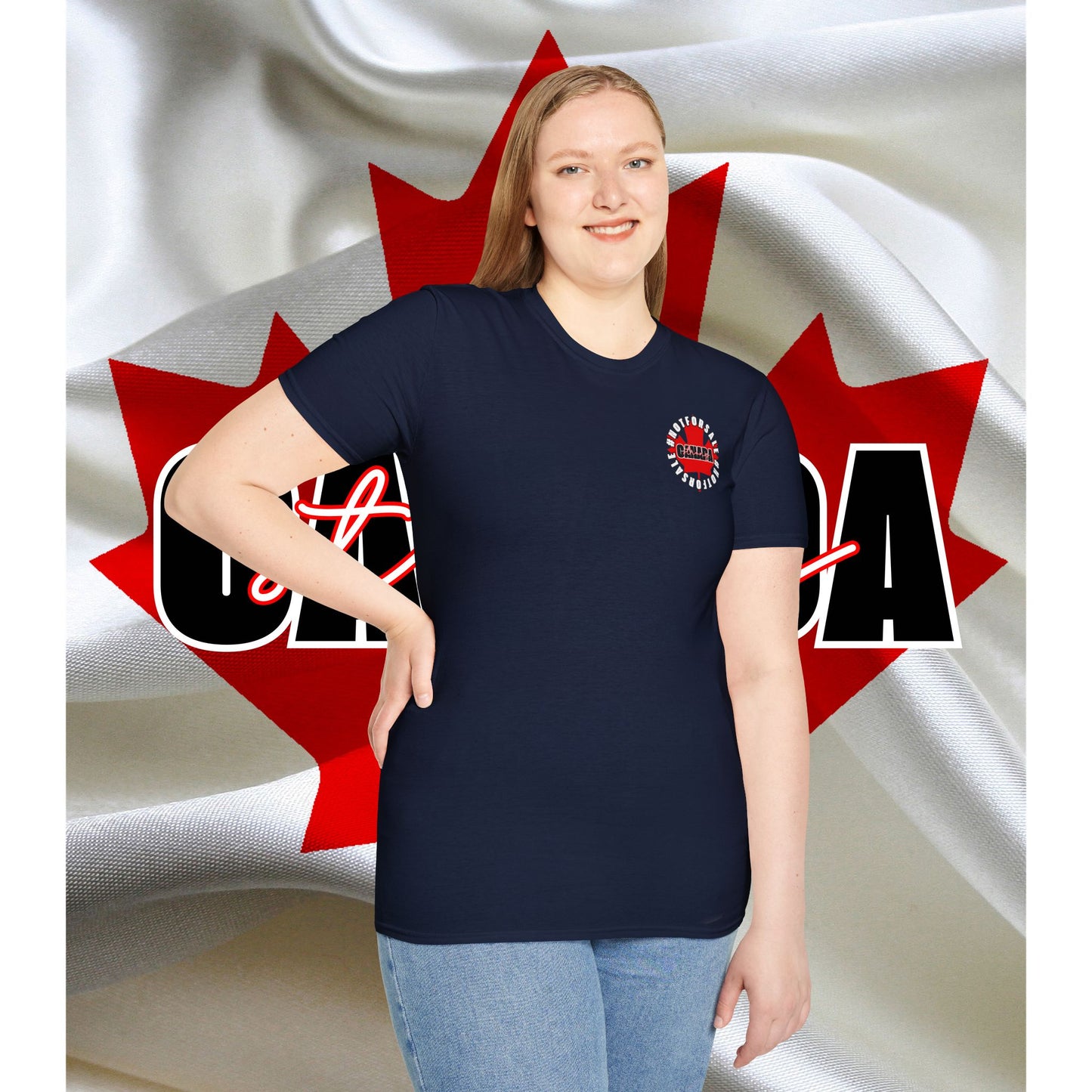 Donny, Keep Canada/s Name Out Your Mouth | Unisex Soft T-Shirt - #NOTFORSALE Canada Strong