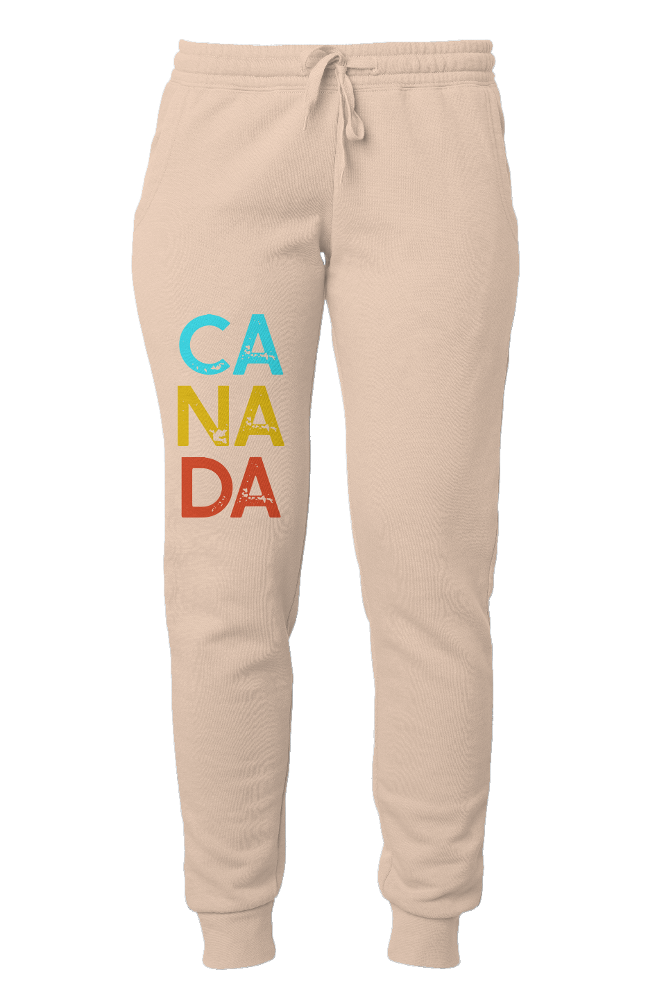 CANADA |Women's Wash Effect Sweatpants – Relaxed Fit Everyday Comfort
