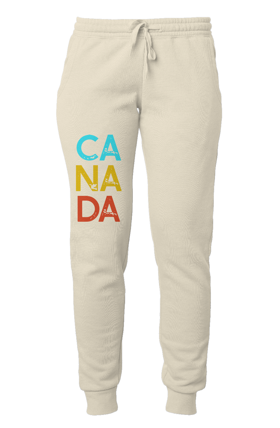 CANADA |Women's Wash Effect Sweatpants – Relaxed Fit Everyday Comfort