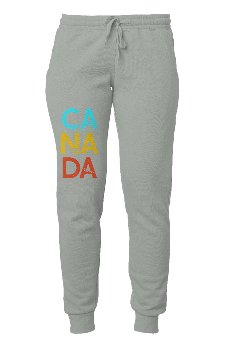 CANADA |Women's Wash Effect Sweatpants – Relaxed Fit Everyday Comfort