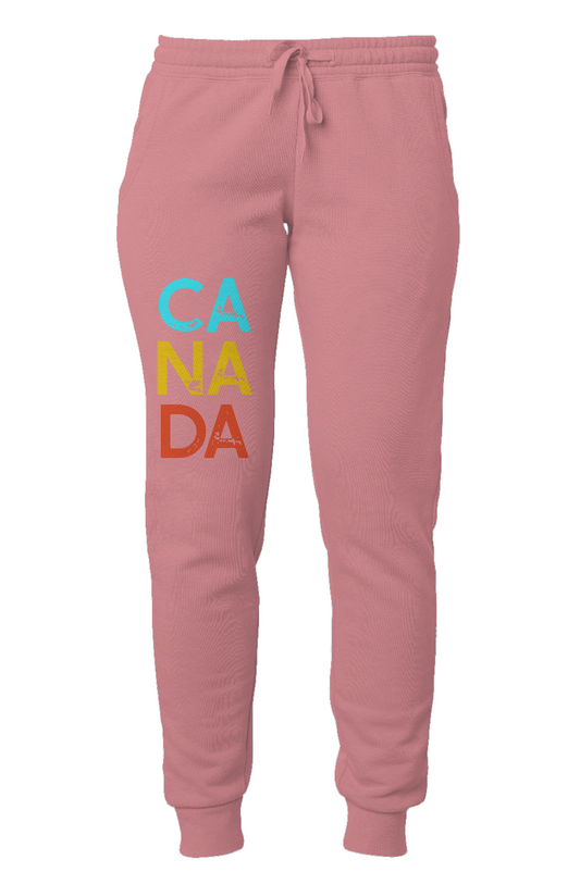 CANADA | Women's California Wash Effect Sweatpants – Relaxed Fit Everyday Comfort