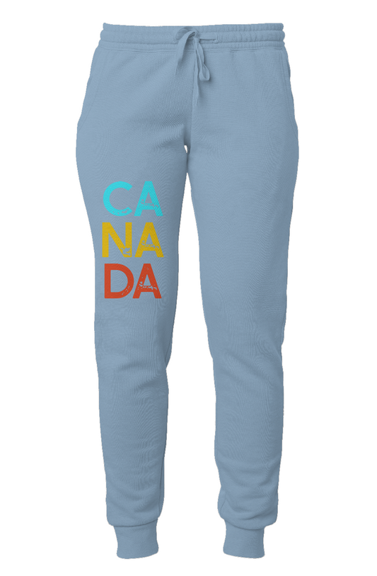 CANADA | Women's California Wash Effect Sweatpants – Relaxed Fit Everyday Comfort