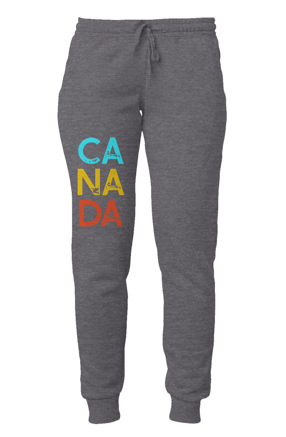 CANADA | Women's California Wash Effect Sweatpants – Relaxed Fit Everyday Comfort