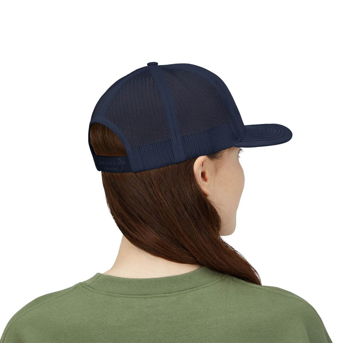 Canada Strong | Snapback Trucker Cap - White