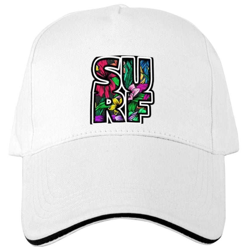 Beautiful SURF Durable Baseball Cap – Adjustable, Lightweight, and Built for Outdoors
