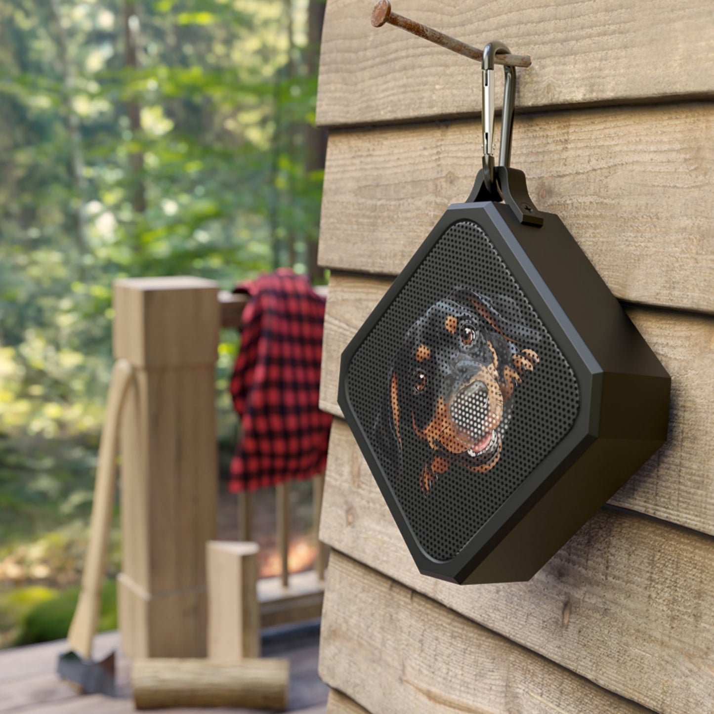 Dachshund - Minpin - Blackwater Outdoor Bluetooth Speaker