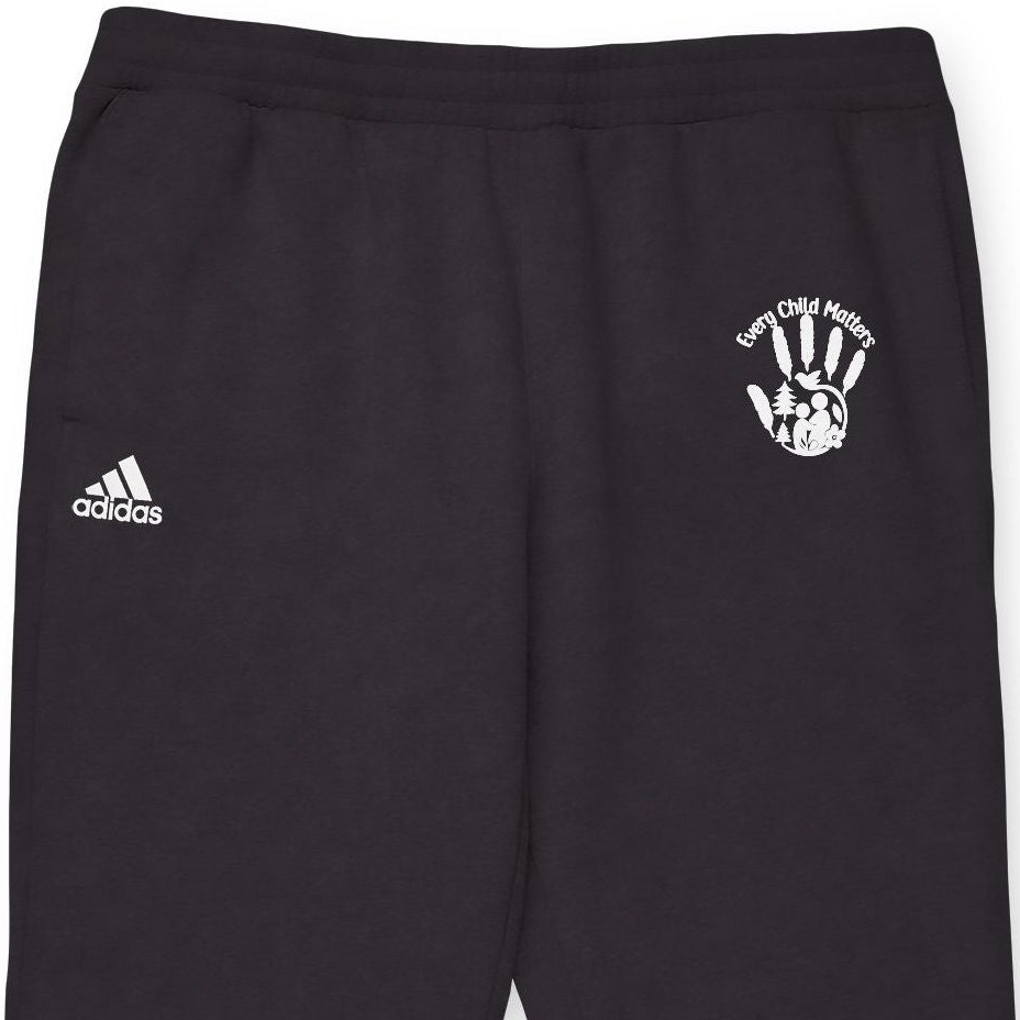Every Child Matters | Unisex adidas Fleece Joggers - Sustainable Comfort in Motion