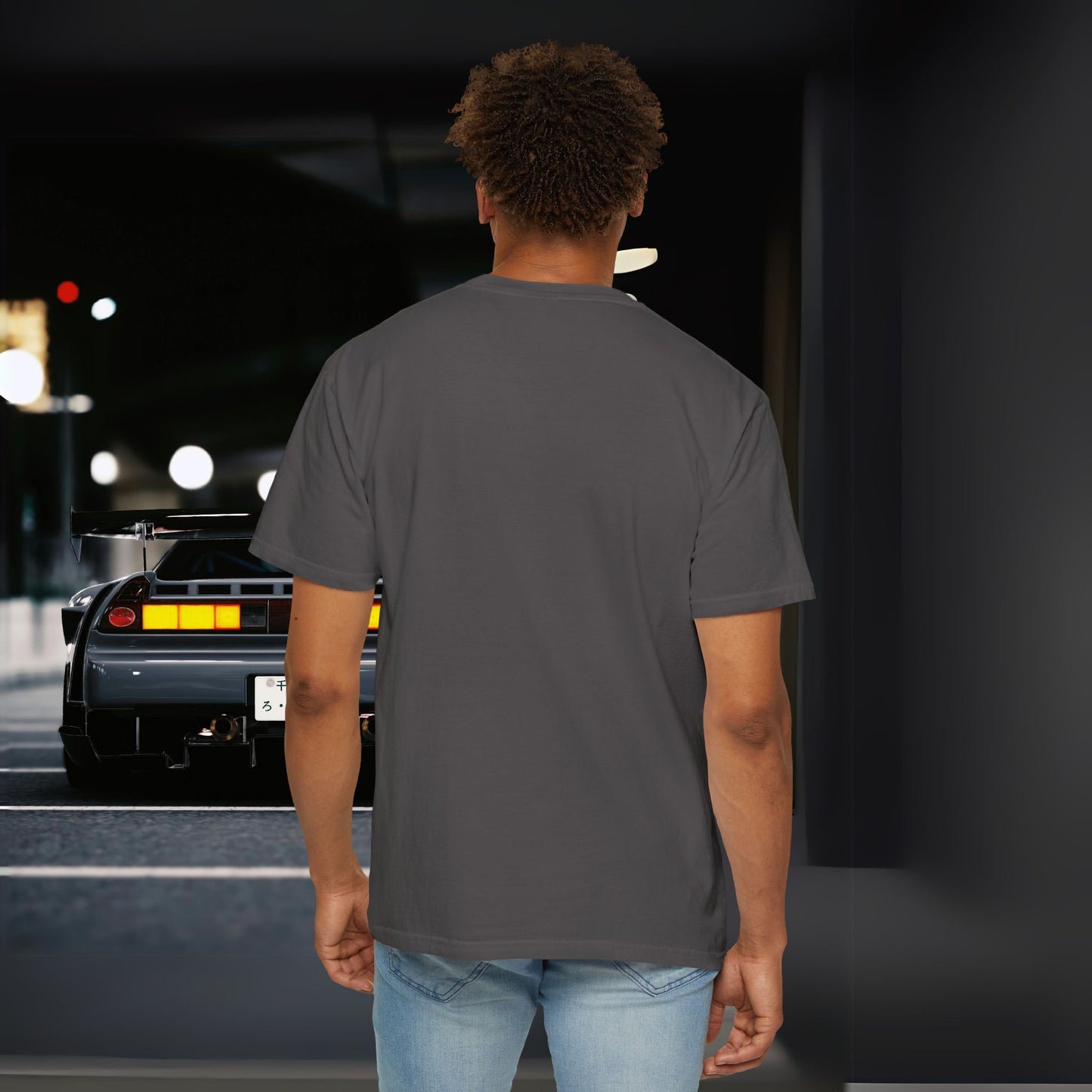 Make America America Again | Men's Garment-Dyed T-Shirt - Bald Eagle & Stars