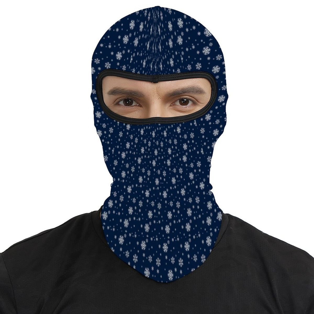 Snowfall | Full Face Balaclava Mask - Stretchy All-Season Outdoor Face Covering