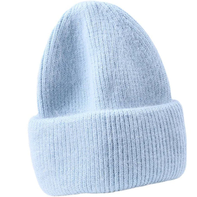 Women’s Super Soft Winter Toque – Angora Warmth and Style