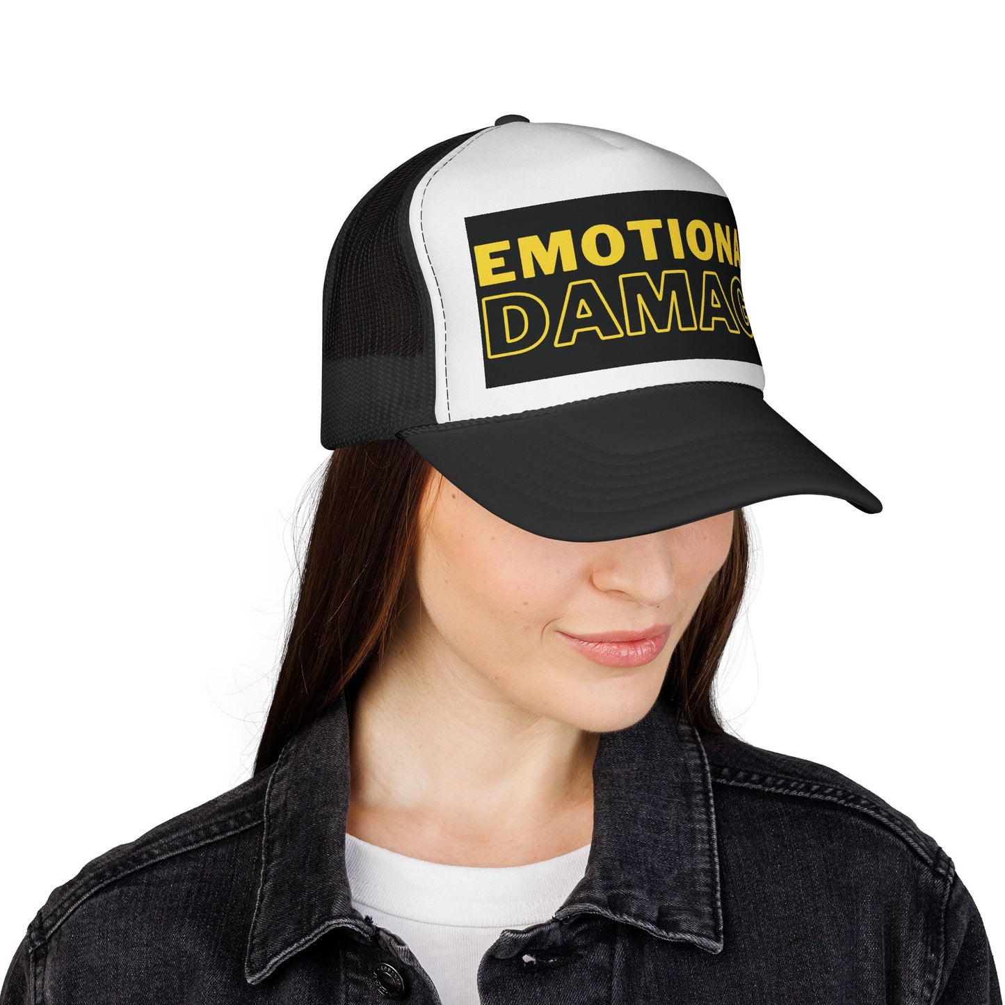 Emotional Damage | Trucker Cap – Classic Style, Everyday Comfort - Personality Overload!