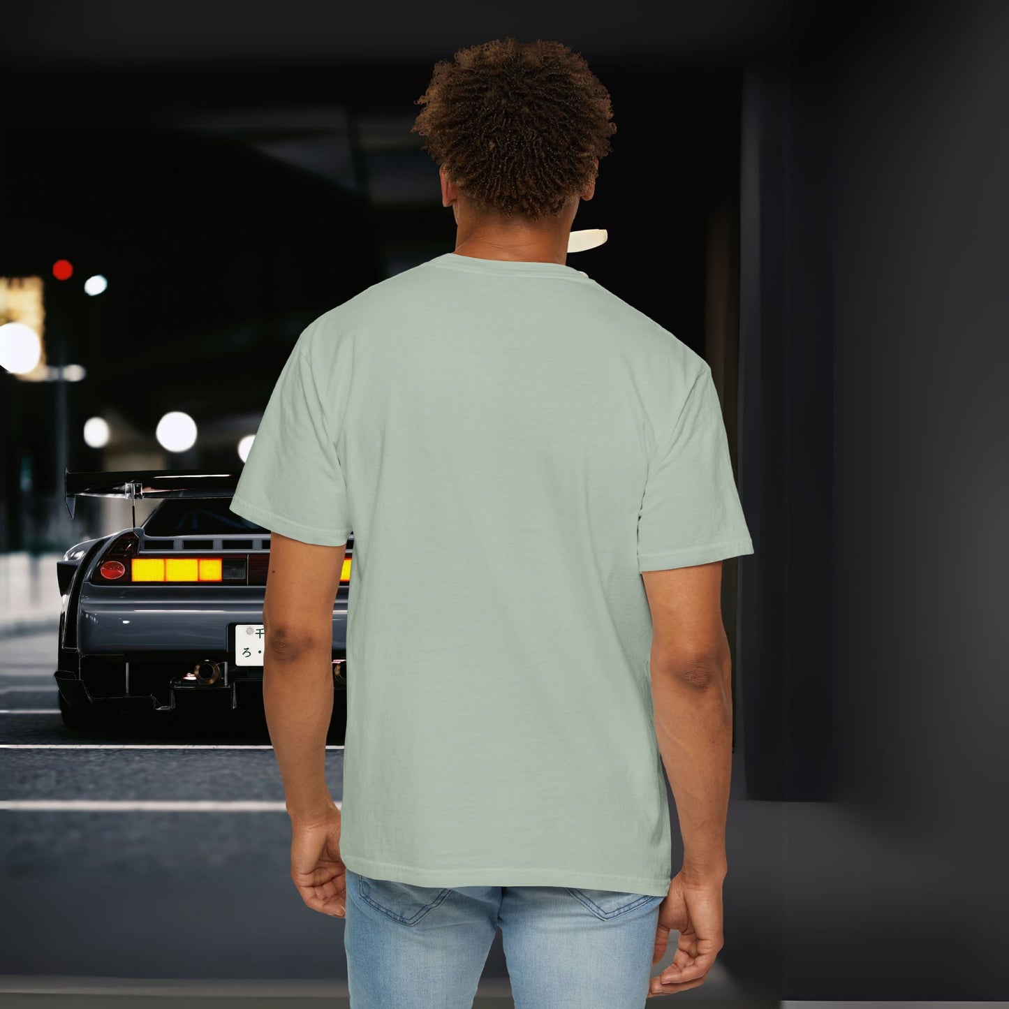 Make America America Again | Men's Garment-Dyed T-Shirt - Bald Eagle & Stars