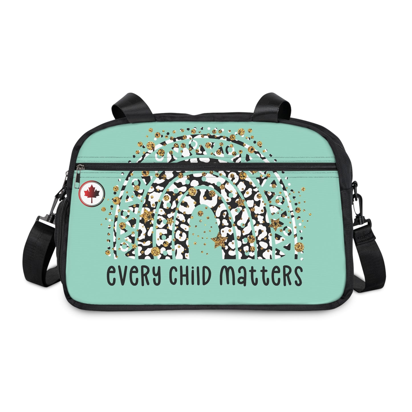Every Child Matters | Everyday Gym Handbag - Tough, Lightweight, and Ready to Go! - Maple Leaf