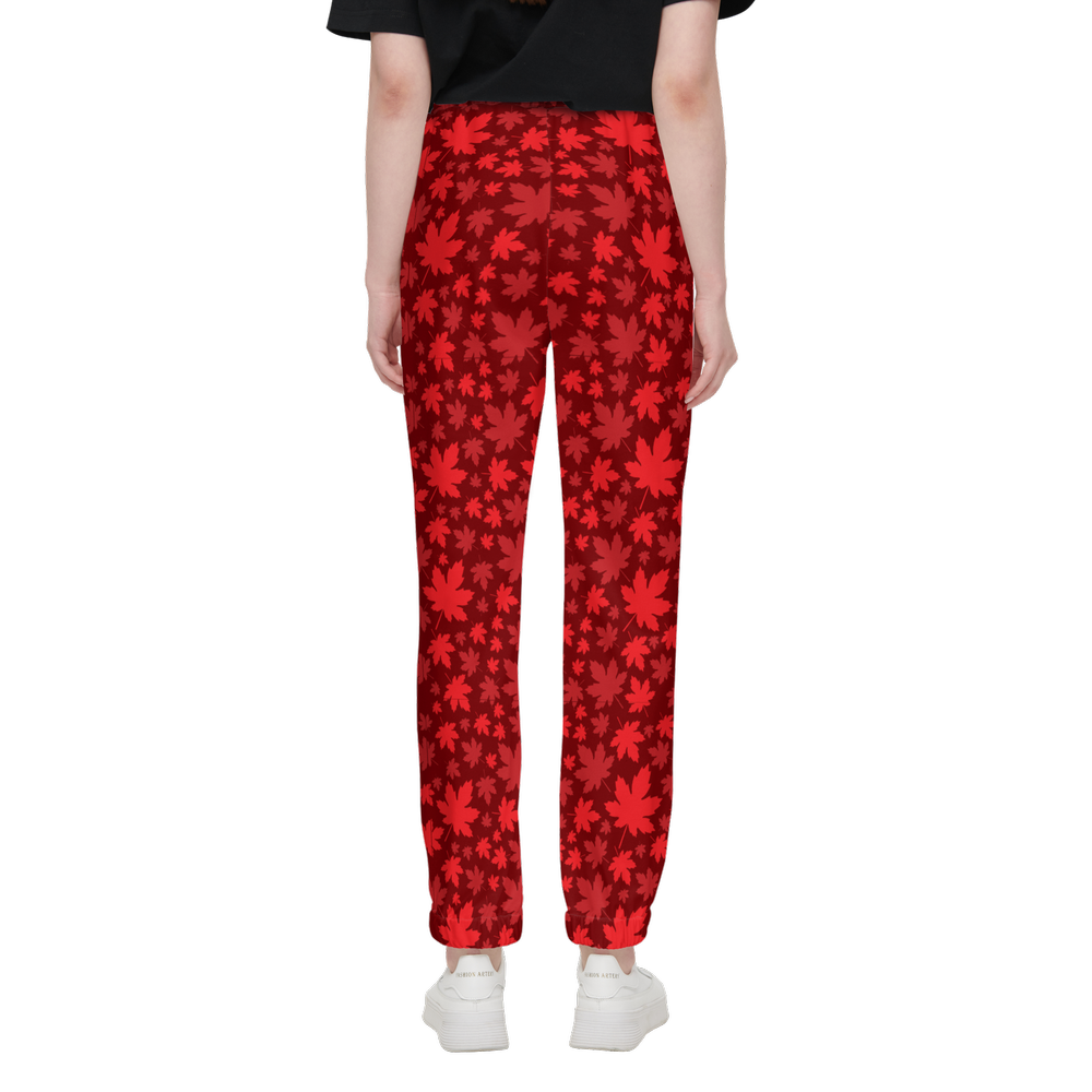 Canadian Maples | Unisex Eco Joggers - Comfort in Every Step - Cotton Feel