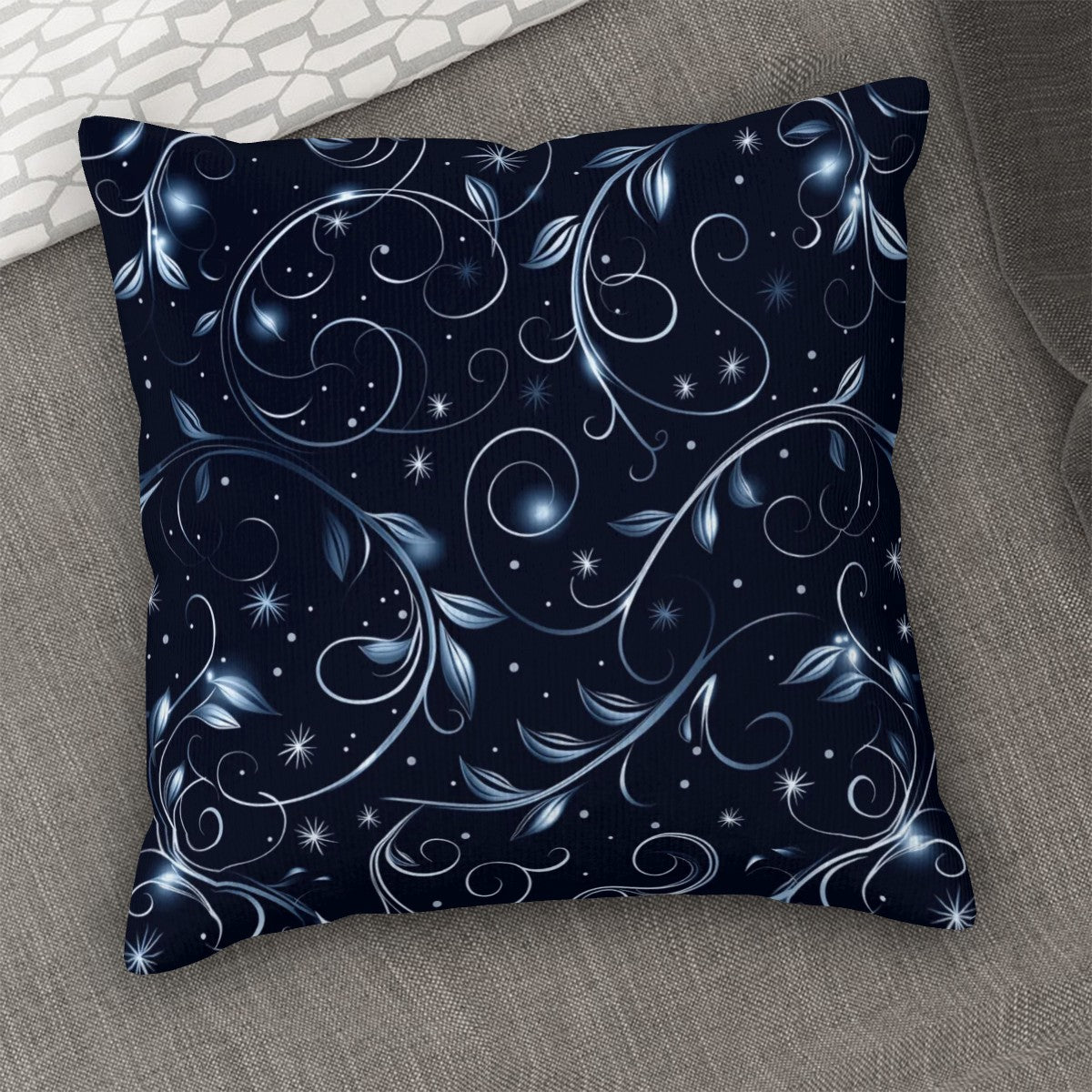 Corduroy Throw Pillow Covers (Double-Sided Design)