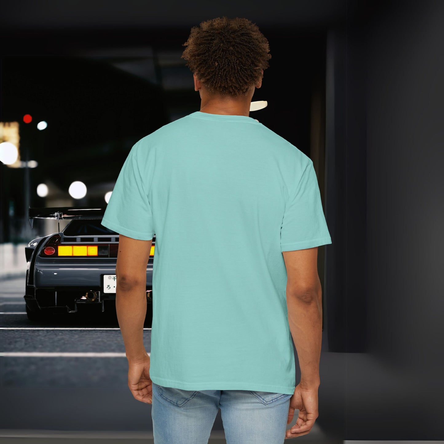 Make America America Again | Men's Garment-Dyed T-Shirt - Bald Eagle & Stars