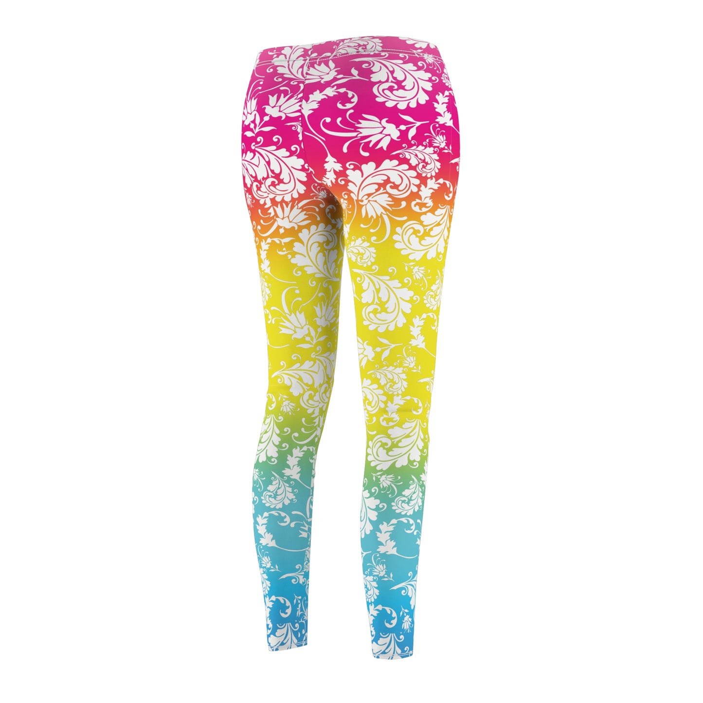 Paisley Neon Leggings