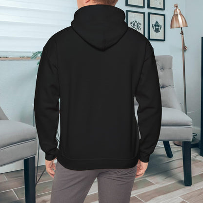 Headphones On - World Off - Unisex Heavy Blend™ Hoodie -  ADHD Sensitivities Awareness Focus