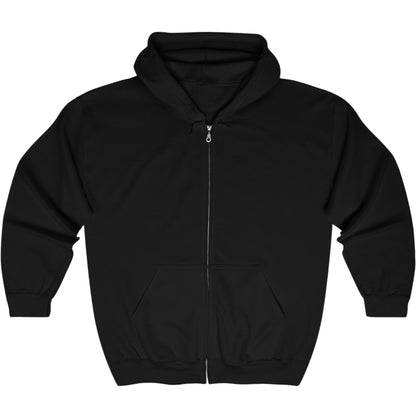 Home Is Where You Open It - TRAILMANOR - Unisex Heavy Blend™ Full Zip Hooded Sweatshirt - Zip-Up Hoodie