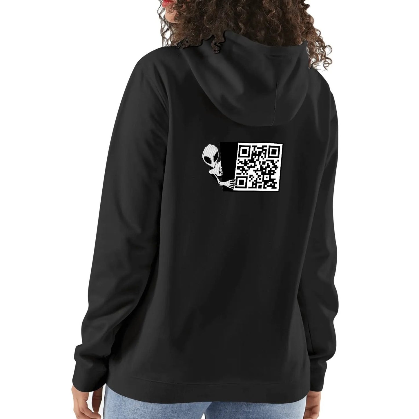 Funny UFO Cat Selfie - Unisex Soft 100% Cotton Sweatshirts and Hoodies