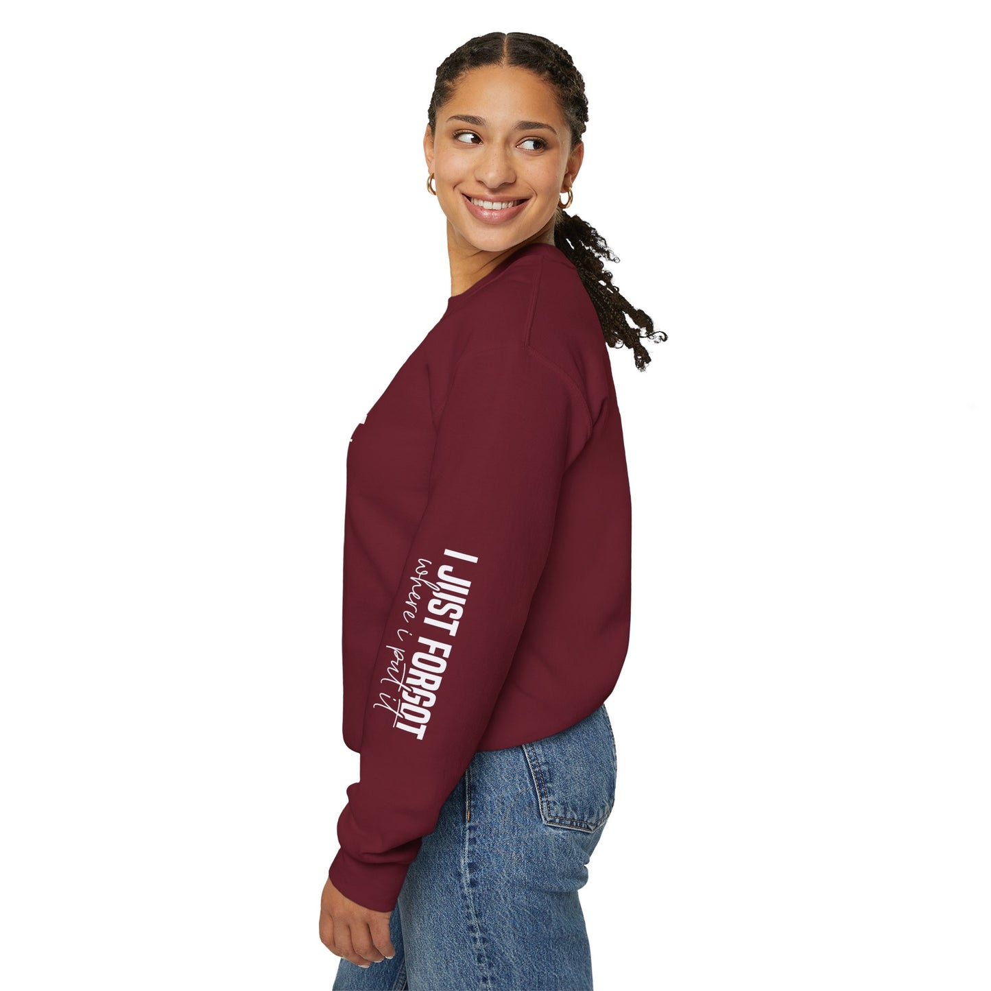 I Have It All Together - I Just Forgot Where I Put It - Unisex Heavy Blend Sweatshirt – Cozy Everyday Warmth